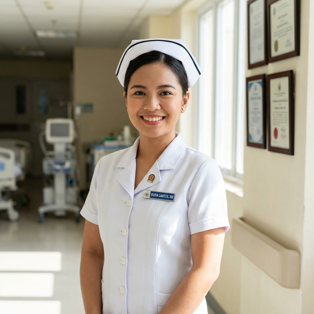 Maria Santos, RN - Top Performing Scholar 2025